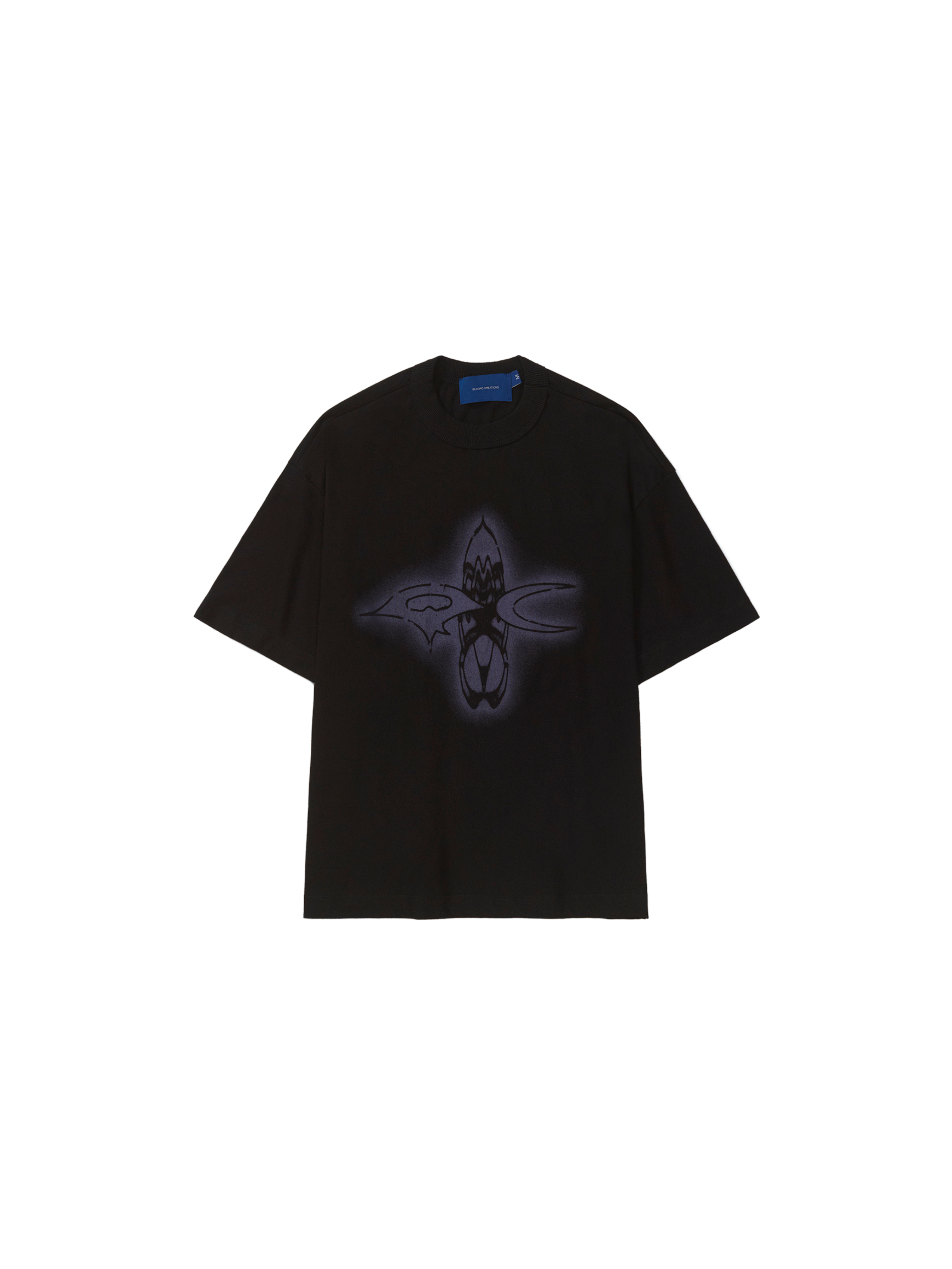 Camiseta Arthropods Boxy "Preto"